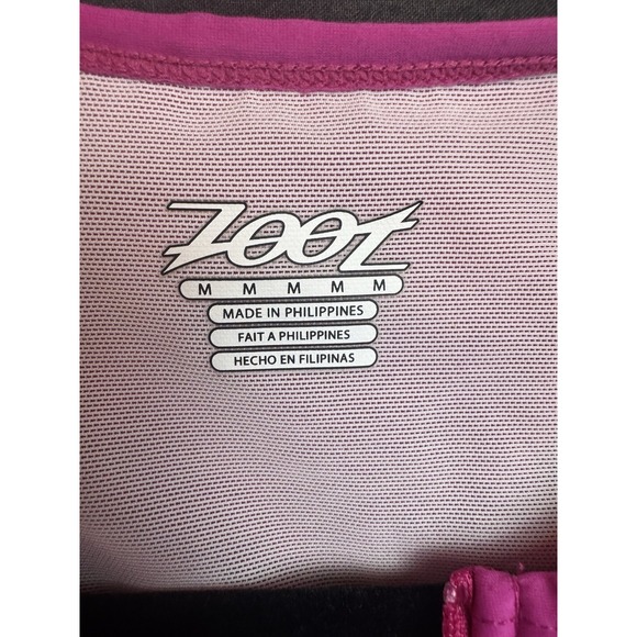 Zoot Womens Core Tri Tank Racesuit Sleeveless Triathlon Suit Size Medium - Picture 3 of 9